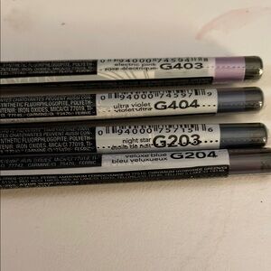 Set of Colorful Eyeliners